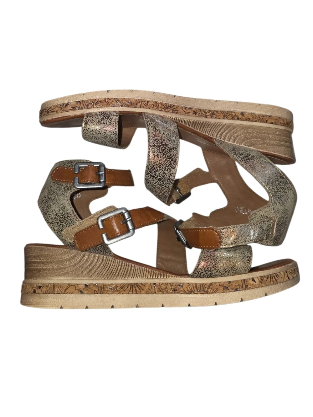 Remonte Women's Ankle Strap Wedge Sandal - Picture 7 of 8